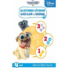 Beta Kids Disney Eğitsel Bingo ve Roli’nin Maceraları Sayılar ve Sayma