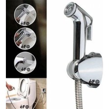 MCM Group Şattaf Taharet Musluk Seti Taharatmatik El Tuvalet Sprey Tabancası Köpek Kedi Yıkama TK111