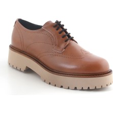 Kadın Oxford ( Klasik) 1M5319 Comart 5319 Vitello Ry Cuoio