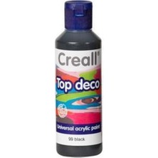 Creall Top Decodekor Boyası  80ML 99 Siyah