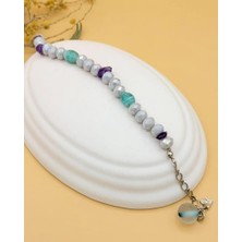 Nevoka Mystera El Yapımı Doğal Taş Bileklik