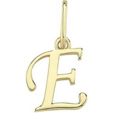 Ily Jewelry Italik Font Harfli Kolye Ucu