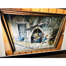 TT Genco Imzalı Tablo 55 x 42 cm