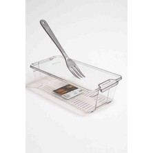 Organizers Mutfak Organizer Şeffaf Org-38