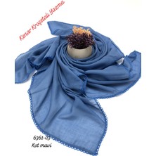 Sedef 6361 Düz Kenar Kroşetalı (Tığlı ) Yazma