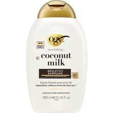 Ogx Coconut Milk Besleyici Şampuan 385 ml 3 Adet