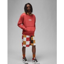 Nike Air Jordan Mens Flight Heritage Fleece Pullover Hoodie