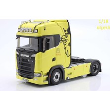 1/18 Scania V8 730S 4x2 - Sarı Renk