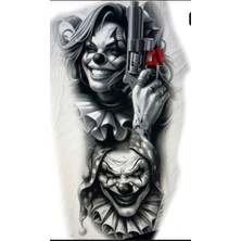 Aydın Garage Soytarılar Kapı Direk Kaplama Folyosu Baskılı Sticker Sağ-Sol 2 Adet 22*50 cm