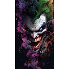 Aydın Garage Kartal Kapı Direk Kaplama Folyosu Baskılı Sticker Sağ-Sol 2 Adet 22*50 cm