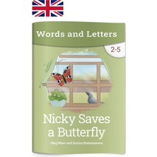 Nicky Saves A Butterfly- Nicky Kelebeği Kurtarıyor