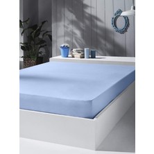 My Shopping 120X200 Lastikli Fitted Çarşaf %100 Pamuk Penye