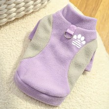 Lady Fify Kedi ve Köpek Için Fleece Sweater