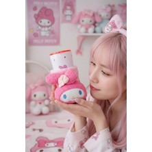 Miniso Sanrio Lisanslı  My Melody Paslanmaz Çelik Bardak (Dekoratif Kılıflı) 550 ml