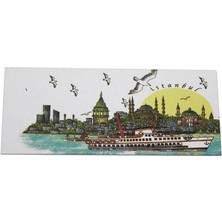 BYZM Istanbul Temalı Magnet Model 6