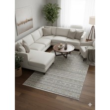 İmaj Imaj Akrilik Modern Dokuma Kaymaz Makine Halısı