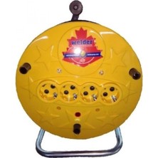 MiraLive 50MT Makaralı Uzatma Kablo 3x1.5mm (K95)