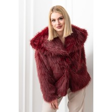 MissVina Soft Elegance Peluş Kaban 2609