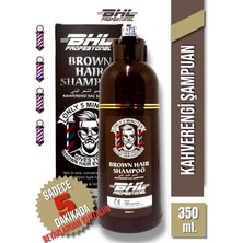 Brown Hair Shampoo Kahverengi Şampuan / Saç Sakal Beyaz Kapatıcı Şampuan 350ML.