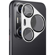 Buff Labs Buff Huawei P70 Pro Şeffaf Kamera Lens Koruyucu