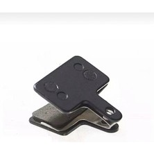 Bisiklet Dünyam B01S Uyumlu Resin Organik Bisiklet & Elektrikli Scooter Disk Fren Balatası Kare M04 [1ÇİFT]