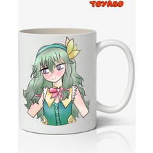 Toyaso Nene Kusanagi Hatsune Mikuanime Temalı Beyaz Kupa Bardak Sevgiliye Arkadaşa Hediye
