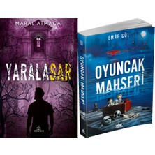 Oyuncak Mahşeri ve Ephesus Yayınları Yaralasar 3 Maral Atmaca 2li Set