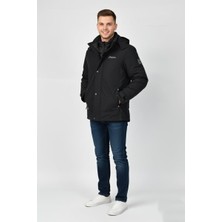 Dynamo Erkek Kapüşonlu Spor Mont 2 Parça Regular Fit 3362 BGL-ST04898