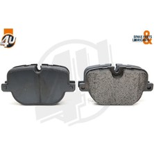 Fren Balata Arka Land Rover Dıscovery Iv (La) 3.0 Td 4x4 2010-/ Range Rover Iv (Lg) 3.0 Td 4x4 2012-/ Range Rover Iv (Lg) 5.0 V8 4x4 2012- LR025739