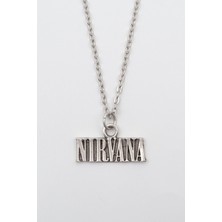 IDR Nirvana Gümüş Kaplama Düz Zincir Kolye
