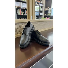 Eforia 25120 Siyah Hakiki Deri Tam Ortopedik Casual Günlük Erkek Ayakkabı