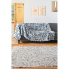 Rell Home Pamuklu Lüks Kaymaz Koltuk Örtüsü | Koltuk Şalı | Çok Amaçlı Örtü