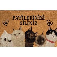 Bazaar Forum Dekoratif , Eğlenceli Dijital Baskı  Kapı Önü Paspası - Paspas