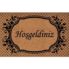 Bazaar Forum Dekoratif , Eğlenceli Dijital Baskı  Kapı Önü Paspası - Paspas