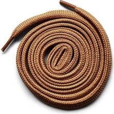 Hapshoe Taba 7 mm Kalınlığında 1 Çift Yassı Spor Ayakkabı Bağcığı