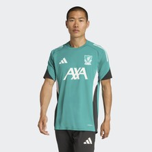 Adidas Liverpool Fc Tiro 25 Competition Training Erkek Yeşil Futbol Forması.-