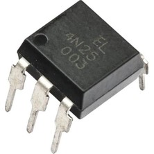 OEM 4N25  Dıp-6 Optokuplör Entegre Devre