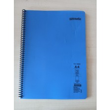 Turanyolu My Note A4 72 Yaprak Çizgisiz Spiralli Büyük Boy Defter – Okul ve Ofis Için Pratik