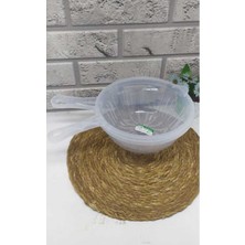 Turanyolu Katlı Şeffaf Süzgeç – Sebze, Meyve ve Makarnalar Için