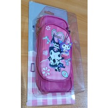 Ada Çanta Kırtasiye Kuromi Figürlü Kalem Kutusu/çantası 2 Bölmeli AD76300