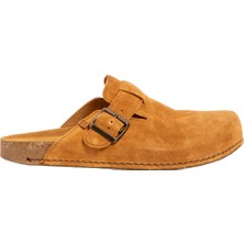 Kadın Terlik N5796 El Naturalista Sılk Suede Toffee / Balance
