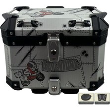 Alüminyum Arka Çanta 55LT-0034