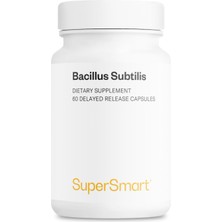 Bacillus Subtilis 3 Billion Cfu Per Day Spore Probiotic Non-Gmo & Gluten Free - 60 Dr Capsules