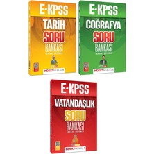 Indeks Akademi 2026 Ekpss Tarih + Coğrafya + Vatandaşlık Soru Bankası 3 Lü Set Indeks Akademi Yayıncılık