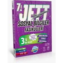 Ünlüler Karması 7. Sınıf Jett Sosyal Bilgiler Fasikülleri