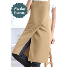Atölye Barista Seramik Aşçı Master Chef Çiçekçi Pastacı Alpaka Kumaş Önlü