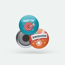 Tuffy Design Başarı 2’li Buton Magnet Seti