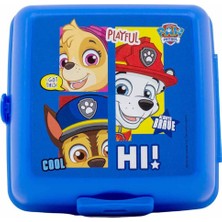 Wiggle Paw Patrol Beslenme Kabı,paw Patrol Mavi Beslenme Kabı,  Beslenme Kutusu