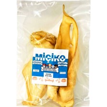 Miçiko Zengin Proteinli Dana Kulak Köpek Ödülü 100GR