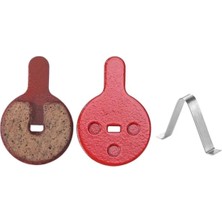 Bisiklet Dünyam Smart Mi Gorilla G3 Power Uyumlu Elektrikli Scooter Metal Alaşım Balata 1 Çift (Yaylı) M23-2